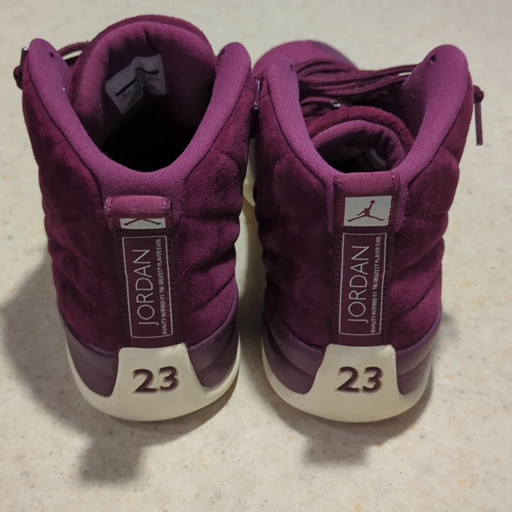 Nike Air Jordan 12 Bordeaux - Picture 3 of 6